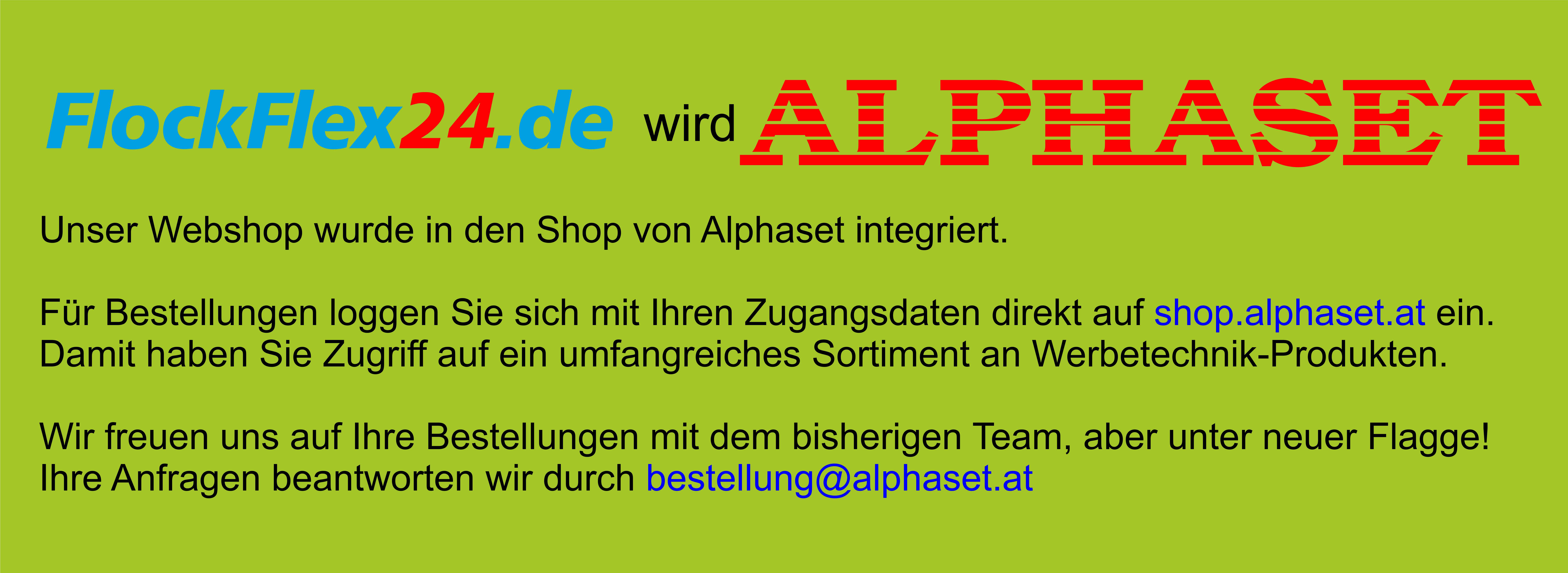 werbetechniker-shop.de - Unser neuer Shop ist Online. www